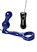 Produktbild Master Series Blue The Spire Quattro Vibrating Cock Ring with Anal Plug