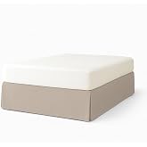 EasyCosy Bed Base Cover for Adjustable Bed Base Atenea Bed 90 x 190/200 | Protect and decorate your bed frame with an adjusta