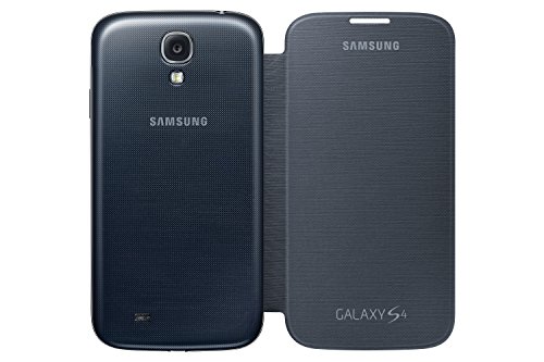 Samsung Original EF-FI950BBEGWW Flip Cover (kompatibel mit Galaxy S4) in schwarz - 4