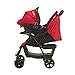 Obaby Monty Travel System - Black/Red