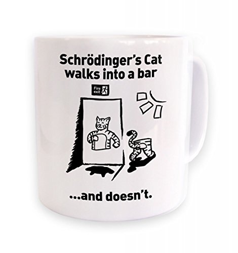 Schrodingers Cat Walks Into A Bar Mug