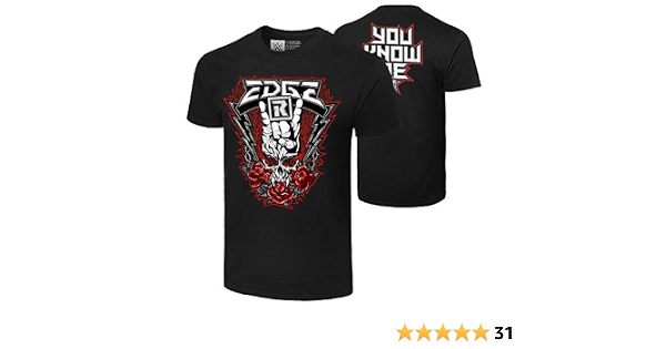 WWE Edge You Know Me Authentic T-Shirt 