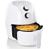 monzana Heißluftfritteuse | inkl. Gratis Rezeptheft | 1500W 3,6 Liter 9-in-1 | weiß ohne Öl Friteuse Fritteuse Heißluftfriteuse monzana Heißluftfritteuse | inkl. Gratis Rezeptheft | 1500W 3,6 Liter 9-in-1 | weiß ohne Öl Friteuse Fritteuse Heißluftfriteuse