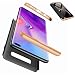Produktbild JJWYD Handyhülle für Samsung Galaxy S10 plus/10+ Hülle Extra Dünn Ultra Slim Leichte Stoßfest Feine Matte Cover Schutzhülle Schale Hardcase(Nicht enthalten Displayschutzfolie) - Schwarz Gold