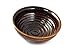korium Shaving bowl Brown Earth - handmade ceramics