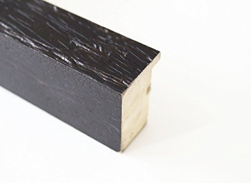 Spiegel Wandspiegel Badspiegel – Rimini Schwarz 3,0 – handgefertigt – 200 Größen zur Auswahl – Modern, Landhaus, Shabby – 40 x 90 cm AM - 6