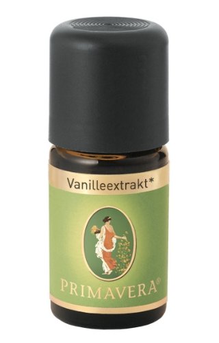 Primavera: Vanilleextrakt* bio (5 ml)