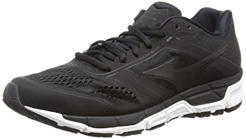 Mizuno Synchro MX Running Shoes - Zapatillas para Hombre, Negro  (negro/negro/blanco), 42 EU