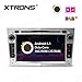 Price comparison product image XTRONS Android 8.1 Car Stereo Octa Core 7 Inch HD Multi-touch Screen Bluetooth Head Unit Car Radio Multimedia Player Support Wifi GPS 4K Video Car DVD Player for Opel Vauxhall Astra Corsa (Silver)