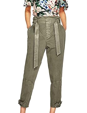 Zara Donna Pantaloni baggy fiocco 2936/913