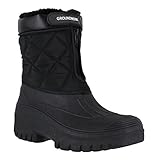 Cremallera frontal con cierre de velcro.
