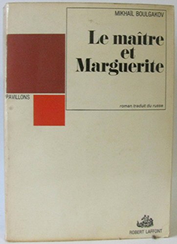 couverture de : Le Ma&icirc;tre et Marguerite