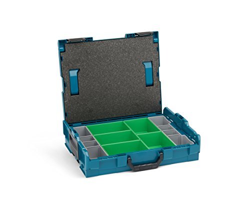 Bosch Sortimo L-Boxx 102 makita style inkl. Insetboxenset D3 + Deckelpolster