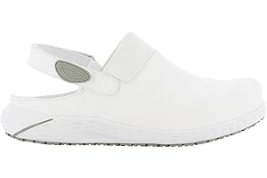 SAFETY JOGGER Sabots de sécurité Femmes - Dany - Chaussure de Travail légère et Confortable à Velcro, idéale infirmières ou Cuisine, antidérapante et Absorbant Chocs, Oxypas