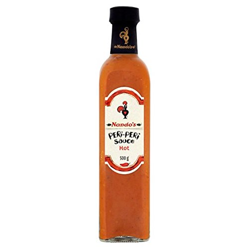 Nandos Peri-Peri Sauce Heiß 500G