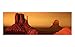 Produktbild Glasbild BILD AG39000476 Motiv COLORADO ROCK Größe 90 x 30 cm inkl. Aufhängesystem (Haftbleche)