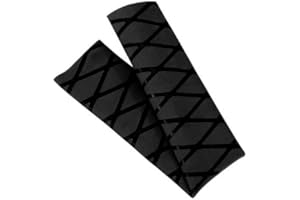 Aventik Heat Shrink X-Tube Wrap Fishing Rod Building Handle Cork Grip Repair Waterproof Non Slip Fishing Rod Racket Sleeve 40''