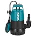 Produktbild Makita PF0300 Elektrische Tauchpumpe, 240 V, 300 W, 140 l
