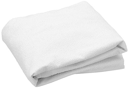 TEXTURAS HOME - Protector de Colchón Impermeable Rizo/PVC (disponible en varios tamaños ) (150_x_200_cm)