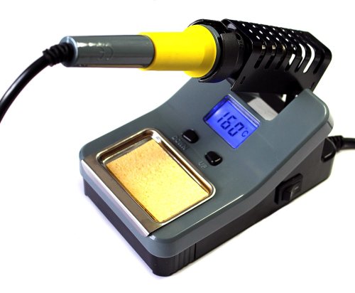 Regelbare Lötstation ZD-8906L 48W 160-480°C digital mit LCD - 2