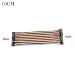 Produktbild 40Pin for Dupont Jumper 10CM 20CM 30CM Male to Female to Male to Female Multicolor Jumper for Dupont Cable for Arduino DIY Car Jump Wire Kit