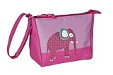 Lassig Cute Hanging Lightweight Kids Bathroom Wash bag Toiletry Travel Bag with multiple compartments, Wildlife Elephant