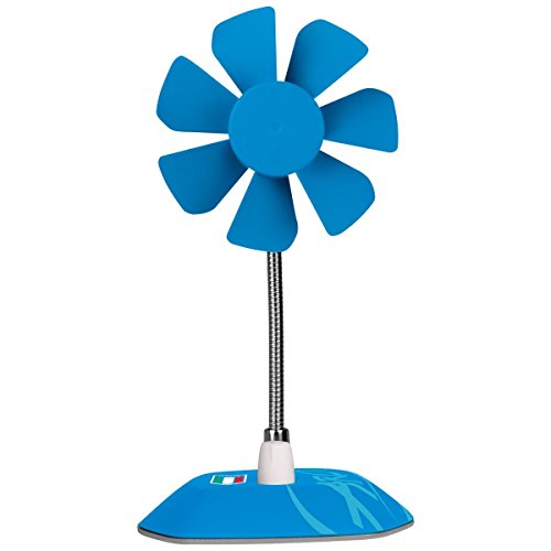 ARCTIC Breeze Italien – Länderedition – USB Tischventilator mit flexiblem Hals und einstellbarer Drehzahl – 800 – 1.800 U/min - 2
