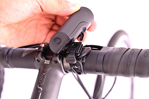 Litecco Highlux 30 Frontscheinwerfer schwarz 2016 Batteriebeleuchtung vorne - 12