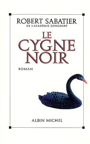 couverture de : Le cygne noir