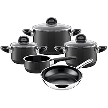 Silit Topf-Set 4-teilig Bratentopf Fleischtopf