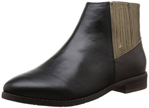 Esska Dash, Stivali Donna Multicolore Multicolore (Black Taupe Bronze) 36