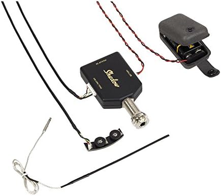Shadow Nanoflex Pickup for Acoustic Guitar with Endpin Preamp/Volume/Tone Control