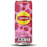 Lipton Ice Tea Ahududu Aromalı Soğuk &Ccedil;ay Kutu 330 Mililitre