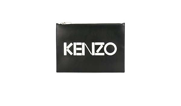 Kenzo Pochette Uomo F765PM502L4699 Pelle Nero : Amazon.it: Scarpe e borse