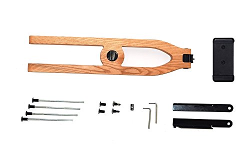 Preisvergleich Produktbild WaterRower Unisex - Erwachsene Smartphone / Tablethalterung, Esche