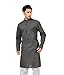 ISHIN Cotton Grey Kurta RS.699.00