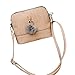 Produktbild TianWlio Handtasche Damen Mode Plüschball Kuriertaschen Crossbody Schulter Taschen Khaki