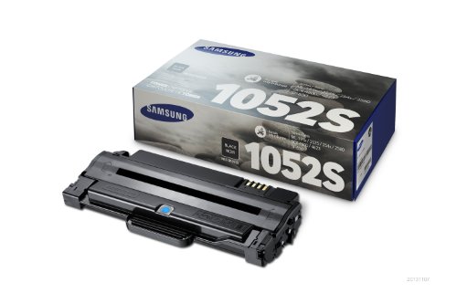 Samsung MLT-D1052S/ELS Original Toner (inkl. Trommel, Kompatibel mit: ML-1910/1915/2525/2525W/2540/2545/2580N SCX-4600/SCX-4623F/SCX-4623GN/SF-650) schwarz - 3
