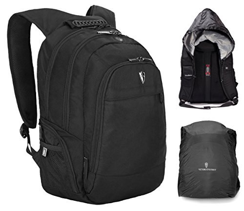Preisvergleich Produktbild Victoriatourist V6004 Multifunktionsrucksack Tasche für Laptop Schultasche Rucksack Regenschutzkappe Regenschutzhut