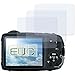 Produktbild 3 x Displayschutzfolie klar/wie unsichtbar für FujiFilm Finepix XP120