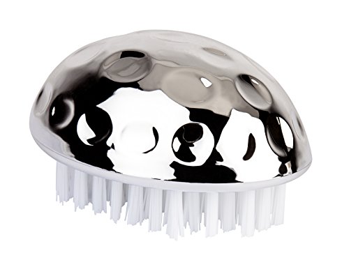 Croll & Denecke Nagelbürste mit silberfarbenem Korpus