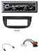 Produktbild Blaupunkt Helsinki 220 BT CD MP3 USB Bluetooth AUX Autoradio für Renault Twingo (ab 2015) - schwarz