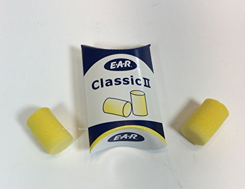 Gehörschutz EAR Classic II, 25 Paar, paarweise, gelb