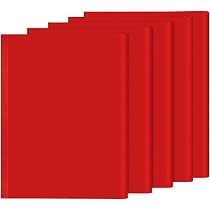ADQUATOR 50 Fogli Carta Velina 50x35 Cm – Colori Rosso, Verde E Oro Per Confezioni Regalo Fai Da Te E Decorazioni Natale