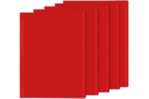 LZRINUE 100 fogli di carta velina rossa, 70 x 50 cm, per confezioni regalo, artigianato, fai da te, compleanni, matrimoni, baby shower, confezioni regalo