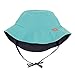 Produktbild Lässig 1433005502 Baby Sun Protection Bucket Hat Sonnenhut, Aqua, Size: Tod 18-36 Monate, mehrfarbig