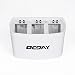 Produktbild Yangers DJI Phantom 3 / Phantom 2 ladegerät Smart 3-in-1 Multi -Batterien ladegerät für DJI Phantom 3 Standard/Advanced/Professional/Phantom 2 Quadcopter