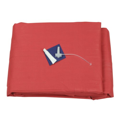 10T Ruby Single Box – Standard Baumwoll-Luftmatratze in Boxform mit Kopfteil Waffelstruktur 190x64x19cm - 4