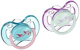 Philips AVENT Soother Fashion 0-6m - SCF172/18 - COLOURS/DESIGNS MAY VARY (PACK OF 1, 2 SOOTHERS)