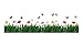 Price comparison product image Crearreda CR-57352 Grass Wall Stickers